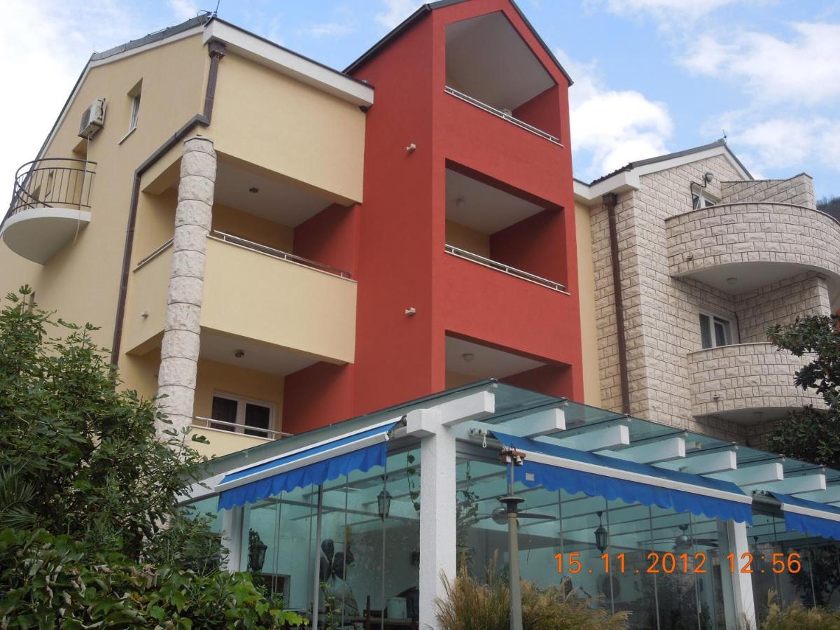 Hotel Aquamarin Budva Exterior foto